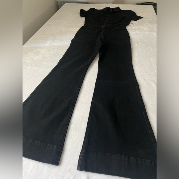 🖤 Black denim jumpsuit - Picture 6 of 16